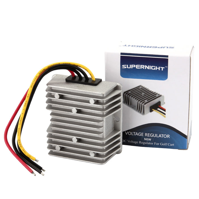48V to 12V Converter 10A 120W DC to DC Converter Voltage Reducer Step Down Regulator Waterproof