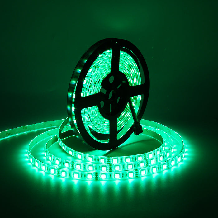 SUPERNIGHT RGB LED Strip Light Waterproof 300LEDs Color Changing Flexible 5050 SMD Ribbon Light for Home Garden Party