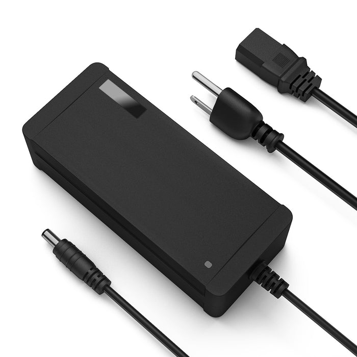Super Night AC 100-240V to DC 24V 3A Black Color Switching Power Supply Converter Adapter for LED Rope Light Strip Lights (5.5x2.1mm DC Output Jack)