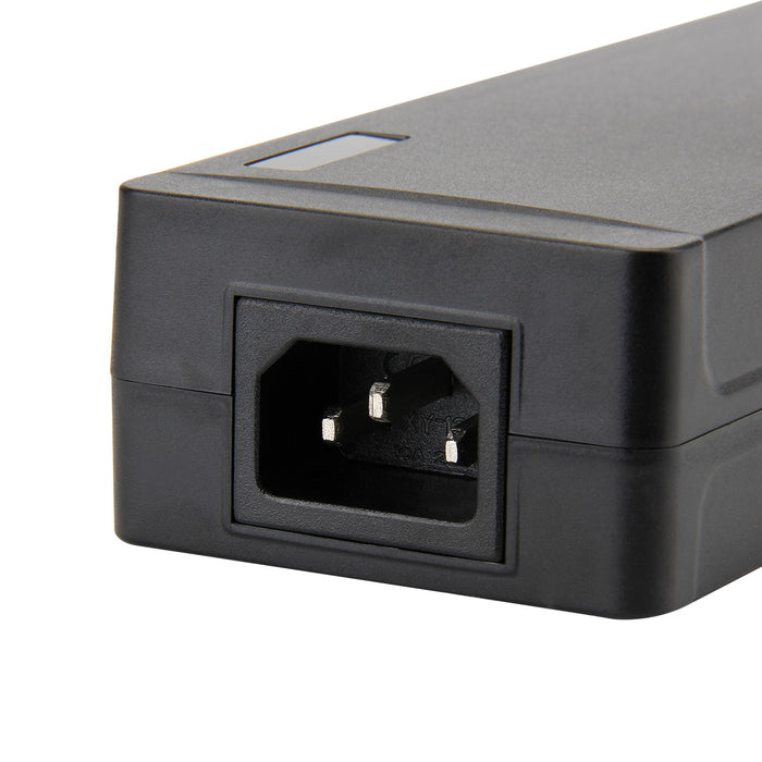 Super Night AC 100-240V to DC 24V 3A Black Color Switching Power Supply Converter Adapter for LED Rope Light Strip Lights (5.5x2.1mm DC Output Jack)