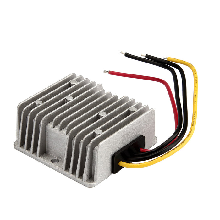 Super Night DC/DC 36V Step Down to 12V 10A 120W Voltage Converter Buck Converter Waterproof Voltage Regulator for Golf Cart LED Strip Light Power Supply Transformer