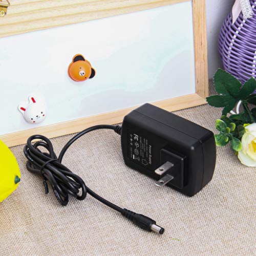 SUEPRNIGHT UL Listed 12 Volt Power Supply, AC AC 100-240V to 12V 3A 36W DC Switch Transformer Converter Adapter for PC Monitor LED Strip Light