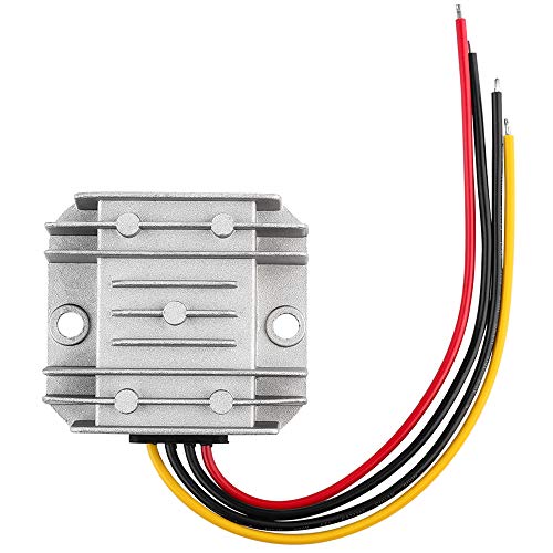 DC 12V Step Up to 24V 3A 72W ConverterBoost Converter DC Voltage Regulator Power Converter Waterproof Module Transformer for Golf Cart Club Car
