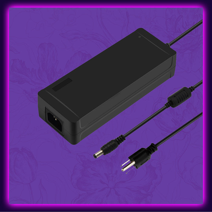 SUPERNIGHT Power Adapter - Transformers - Switching Power Supply Transformers for LED Strip Lights/Router / Security Camera/Output 24V 5A 120W Max with 2.1mm x 5.5mm