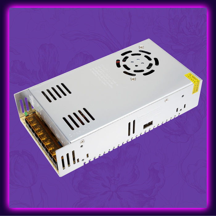 SUPERNIGHT 24V 14.6A 350W DC Regulated Switching Power Supply Adapter