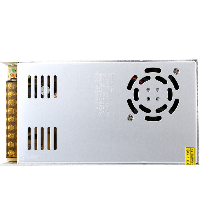 SUPERNIGHT 24V 14.6A 350W DC Regulated Switching Power Supply Adapter