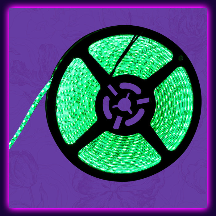 SUPERNIGHT Green LED Strip Light St Patricks Day Decorations Lights with 600 Dimmable LEDs Waterproof Ribbon Light for Home Garden