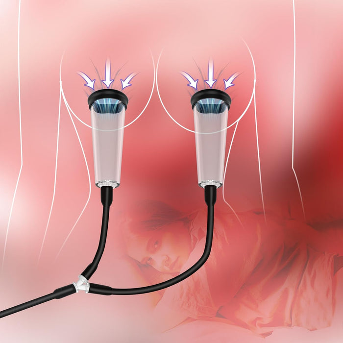 Pussy Pump Adult Sex Toys Vagina Pump Sex Toys for Female Nipple Pussy Sucker Automatic Vacuum Vagina Sex Pump, Adult Toys Nipple Pussy Sucking Toys with 3 Powerful Modes, Adult Sex Toy & Games, 3 Cups Included