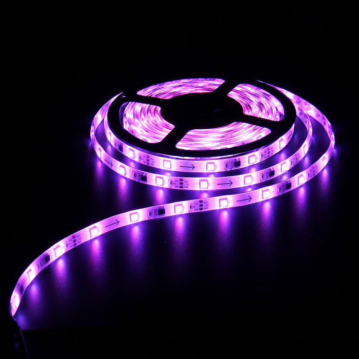 Supernight 5M Dream Color LED Strip Light WS2811 Waterproof 5050 Chasing Effect Addressable Ribbon Light with Power Adapter