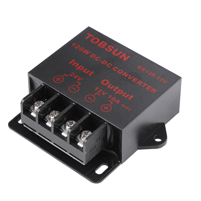 24V To 12V DC Voltage Converter – 12W Waterproof Power Regulator Module