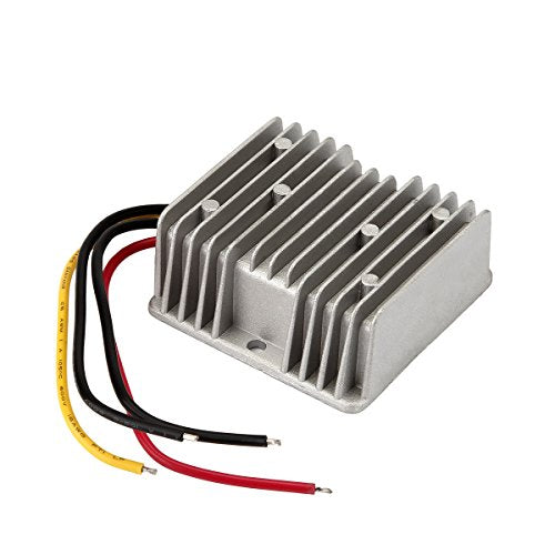 SUPERNIGHT DC/DC Waterproof Converter Regulator 48V Step Down to 12V 10A 120W for Golf Cart Power Module and Club Car