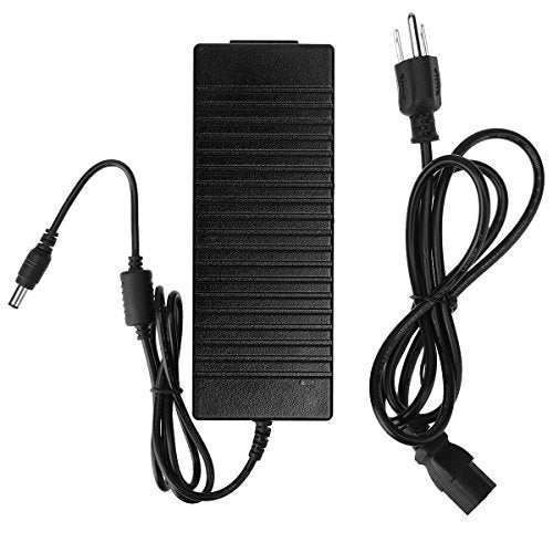 SUPERNIGHT Power Adapter - Transformers - Switching Power Supply Transformers for LED Strip Lights/Router / Security Camera/Output 24V 5A 120W Max with 2.1mm x 5.5mm