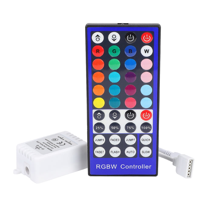 SUPERNIGHT 40keys RGBW LED Remote Controller for 3528 5050 SMD Flexible LED Strip Light LED Ribbon