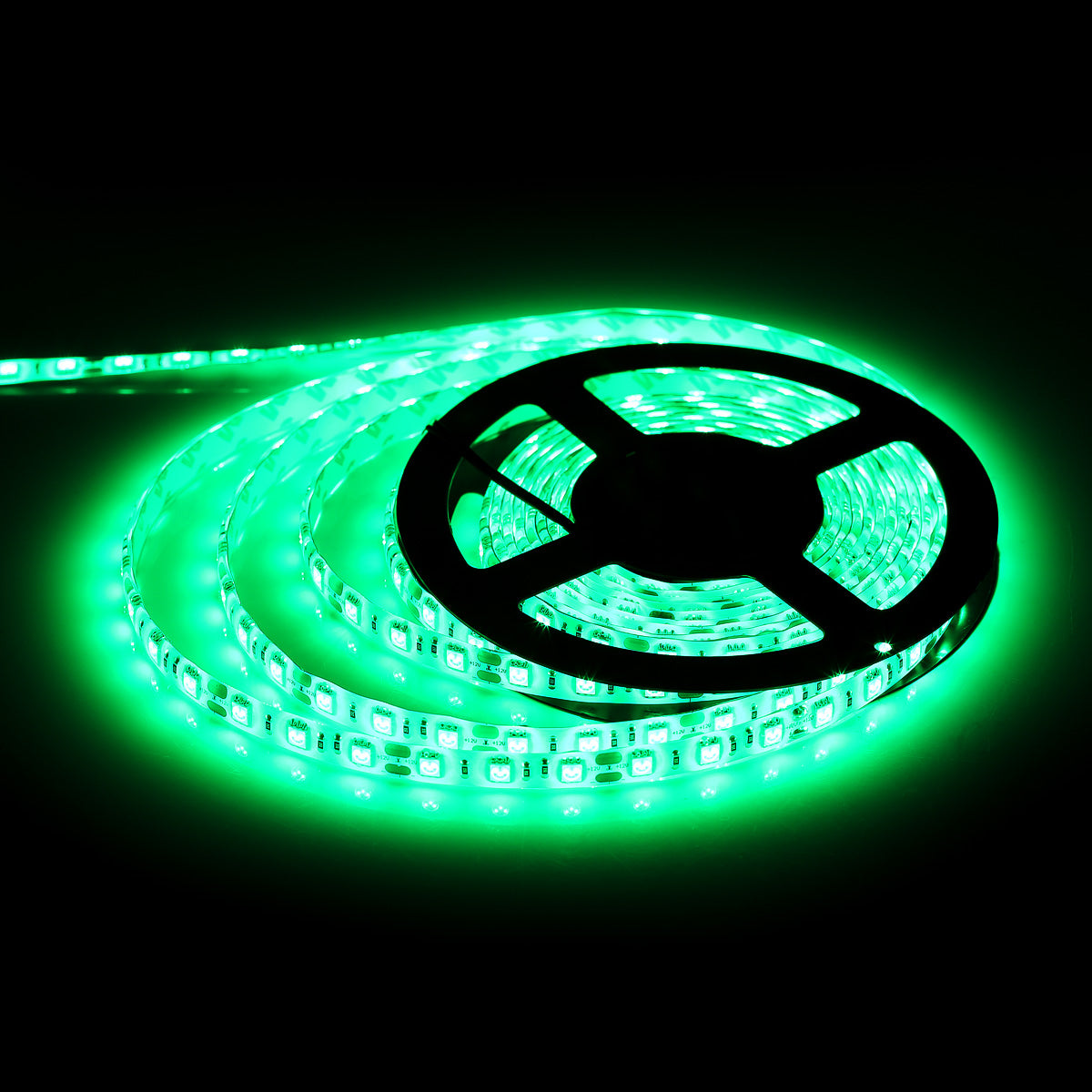 SUPERNIGHT Green LED Strip Light, 16.4ft 5050 SMD 300led Rope Lights, IP65 Waterproof Lighting