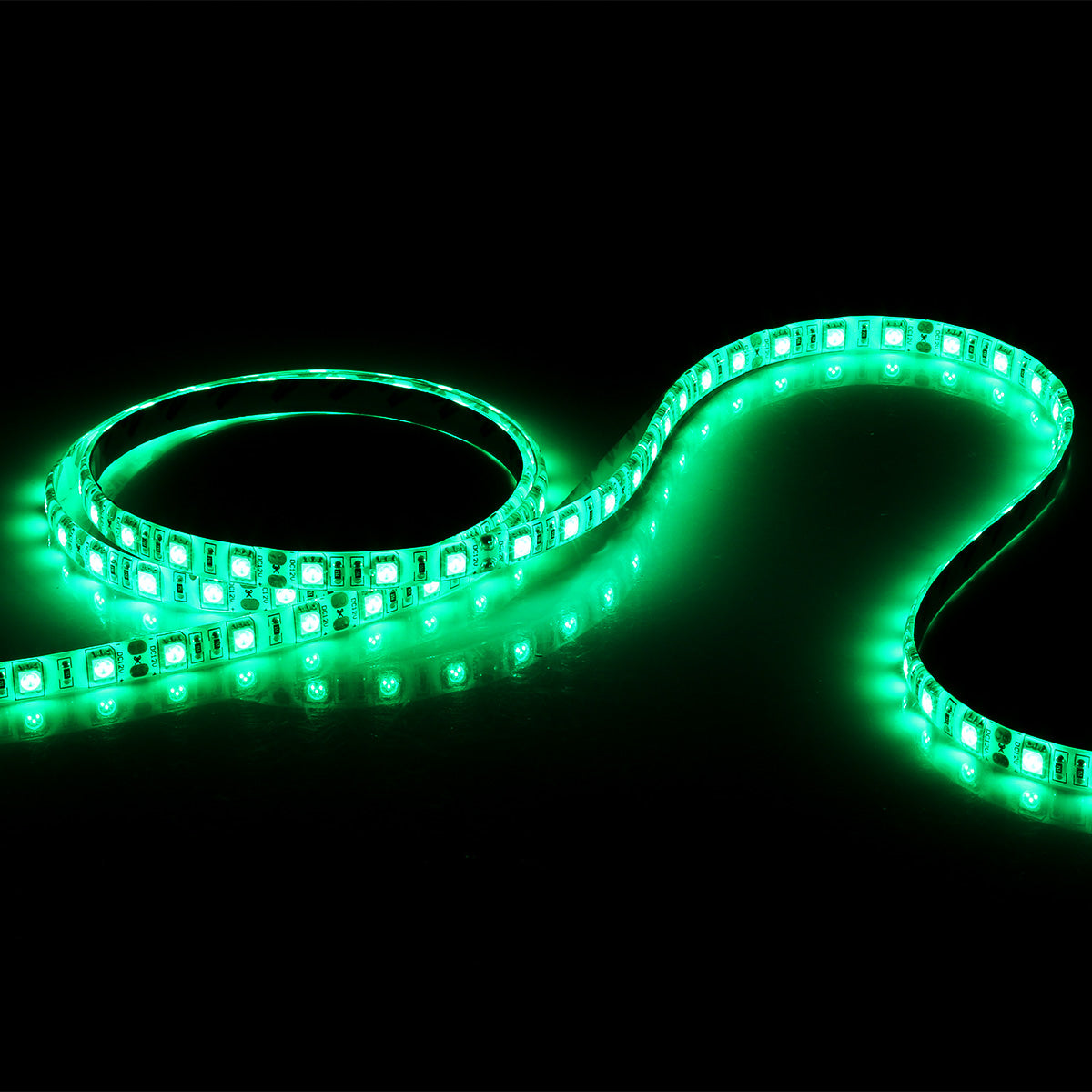SUPERNIGHT Green LED Strip Light, 16.4ft 5050 SMD 300led Rope Lights, IP65 Waterproof Lighting